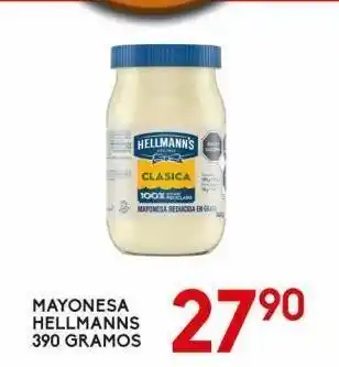 Alsuper Mayonesa hellmanns 390 gr oferta