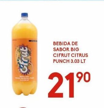 Bebida de sabor big cifrut