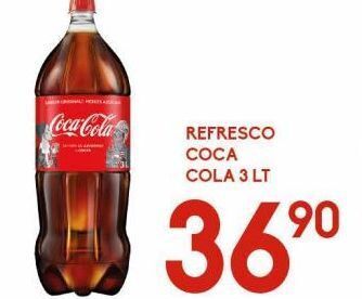 Alsuper Refrescos coca cola 3 lt oferta