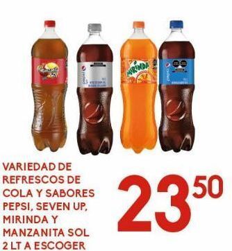 Alsuper Refrescos de cola y sabores pepsi oferta
