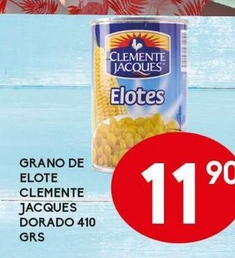 Alsuper Grano de elote clemente jacques dorado 410 grs oferta