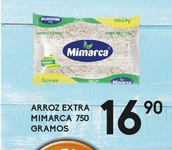 Alsuper Arroz extra mimarca 750 gr oferta