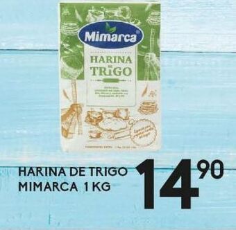Alsuper Harina de trigo mimarca 1 kg oferta