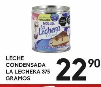 Alsuper Leche condensada la lechera 375 grs oferta