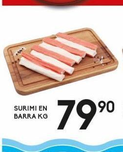Alsuper Surimi en barra kg oferta