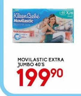 Alsuper Movilastic extra jumbo 40´s oferta