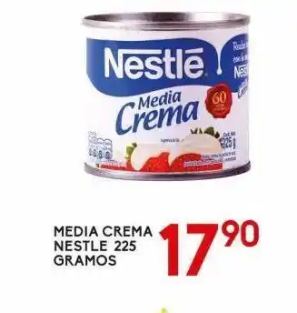 Alsuper Media crema nestle 225 gr oferta