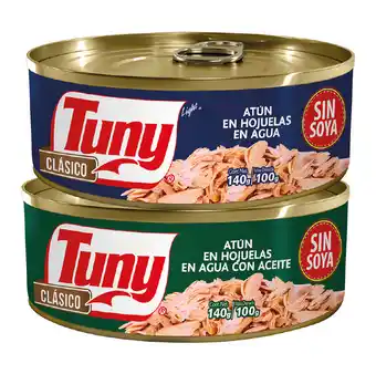 Alsuper Atún tuny 140grs oferta