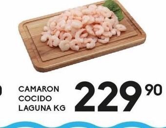 Alsuper Camaron cocido laguna oferta