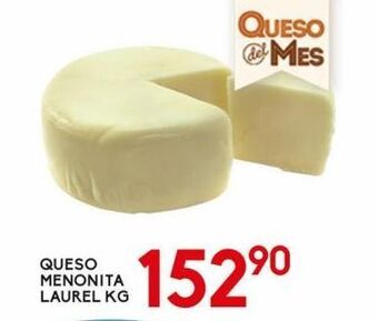 Alsuper Queso menonita laurel kg oferta