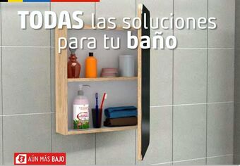 Sodimac Homecenter Botiquin con espejo curvi oferta