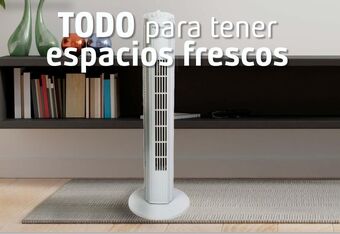 Sodimac Homecenter Ventilador torre 32" oferta