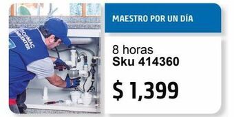 Maestro por un día 8 horas