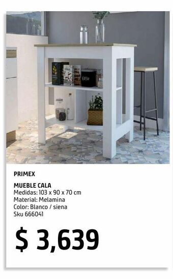 Sodimac Homecenter Mueble cocina cala oferta