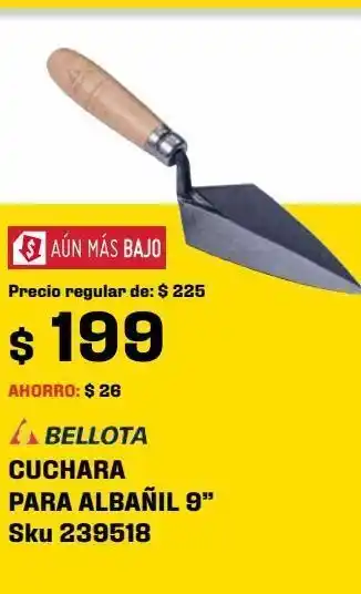 Cuchara para albañil 9