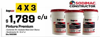 Sodimac Homecenter Pintura oferta