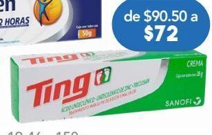 Farmacia San Pablo Ting crema 3.78g 28g oferta