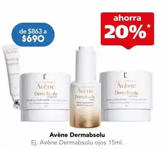 Farmacia San Pablo Avène dermabsolu ojos 15ml. oferta