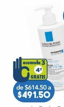 Farmacia San Pablo La roche posay lipikar ap+ m gel 400ml oferta