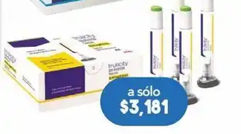 Farmacia San Pablo Trulicity solución 0.75mg 4 plumas. oferta