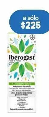 Farmacia San Pablo Iberogast frasco gotero 9 planta 50ml. oferta