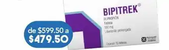 Farmacia San Pablo Bipitrek 150mg 15 tabletas oferta