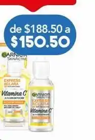 Garnier serum express aclara vitamina c 30ml