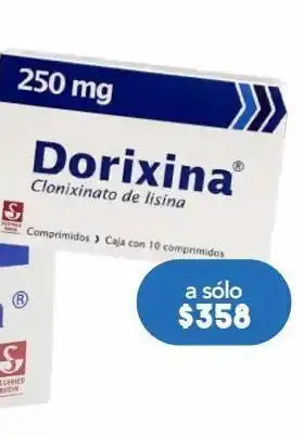 Dorixina 250mg 10 comprimidos