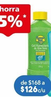 Banana boat aloe vera gel humectante 230g