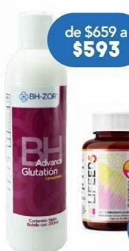 Farmacia San Pablo Bh-zor advance glutatión 250ml. oferta