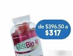 Justbio h biotina 110 gomitas