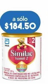 Farmacia San Pablo Similac isomil etapa 2 1-3 años 400g oferta