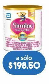 Farmacia San Pablo Similac total comfort hmo etapa 2 360g oferta