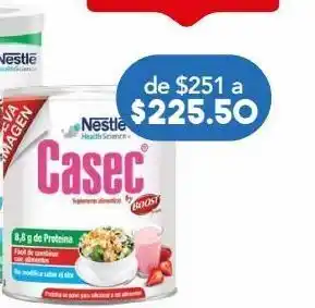 Farmacia San Pablo Casec by boost suplemento sabor fresa 100g. oferta