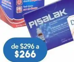 Farmacia San Pablo Pisalak 6x10ufc 7 piezas. oferta