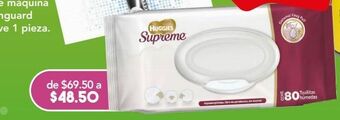 Farmacia San Pablo Huggies supreme 80 toallitas húmedas oferta