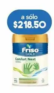 Farmacia San Pablo Friso gold comfort next fórmula 400g oferta