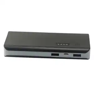 RadioShack Power Bank RadioShack / Negro con gris / 15000 mAh oferta