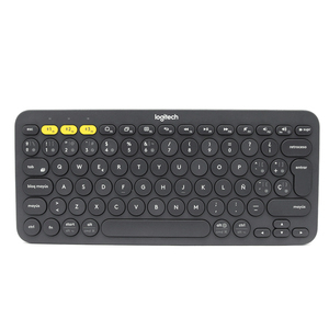 Teclado Inalámbrico Logitech K380 / Negro / Bluetooth