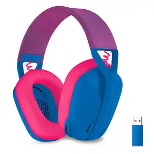 RadioShack Audífonos Gamer Inalámbricos Logitech G G435 Lightspeed / PC / Mac / PlayStation 4 / PlayStation 5 / Bluetooth / Azul con ros oferta