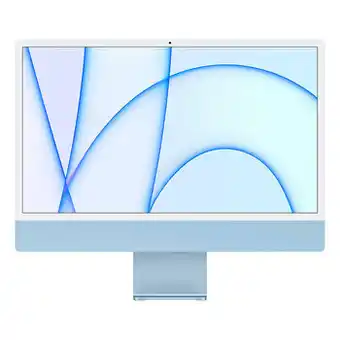 Costco Apple iMac 24" Chip M1 256GB Retina 4.5K Azul oferta