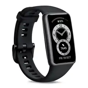 RadioShack Smartband Huawei Band 6 Graphite / 5 ATM / Gris con negro oferta