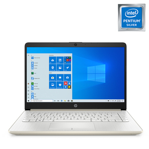 RadioShack Laptop Hp 14-CF2540LA / 14 Plg. / Intel Pentium Silver / SSD 128 gb / RAM 4 gb / Dorado oferta