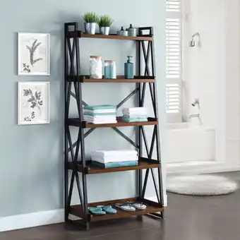 Costco Bayside Furnishings, Elsie, Librero de Madera oferta