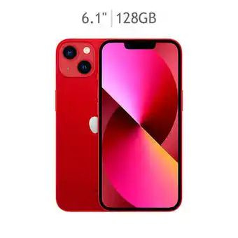 Costco Apple iPhone 13 128 GB Rojo oferta