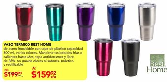 Woolworth Vaso térmico best home oferta