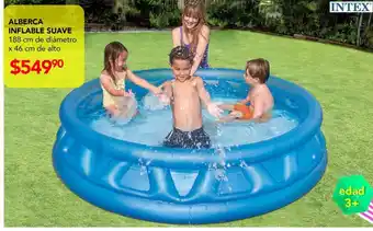 Alberca inflable suave