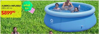 Woolworth Alberca inflable oferta