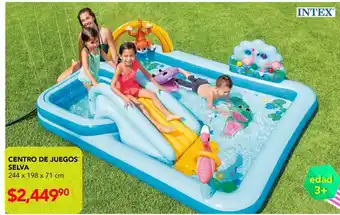 Woolworth Centro de juegos selva oferta