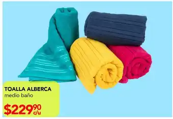 Woolworth Toalla alberca oferta